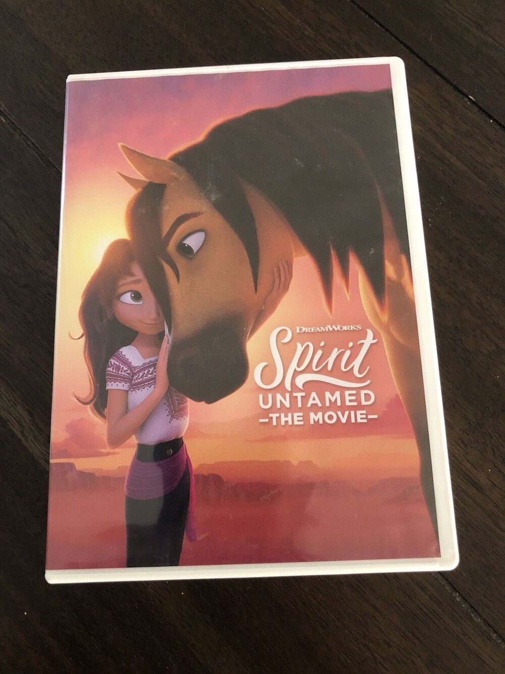 Spirit Untamed: The Movie DVD - DVD‎ - VERY GOOD Condition